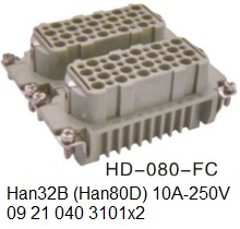 HD-080-FC-H32B Han 32B (Han80D) 10A-250V 09 21 040 3101x2 80pin-female-crimp-OUKERUI-SMICO-Harting-Heavy-duty-connector.jpg